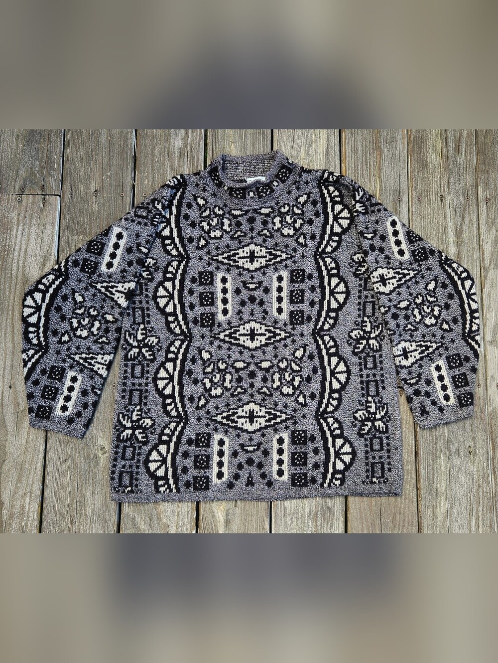Vintage 90s Classic Elements Sweater